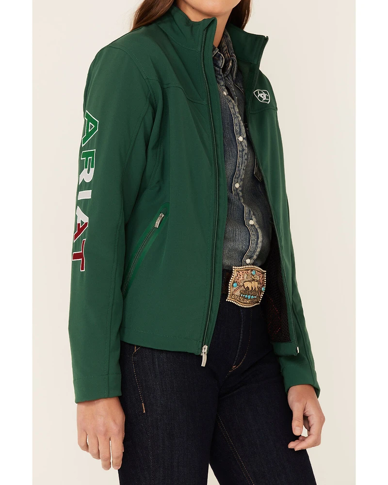 Ariat Women's Classic Team Mexico Softshell Jacket