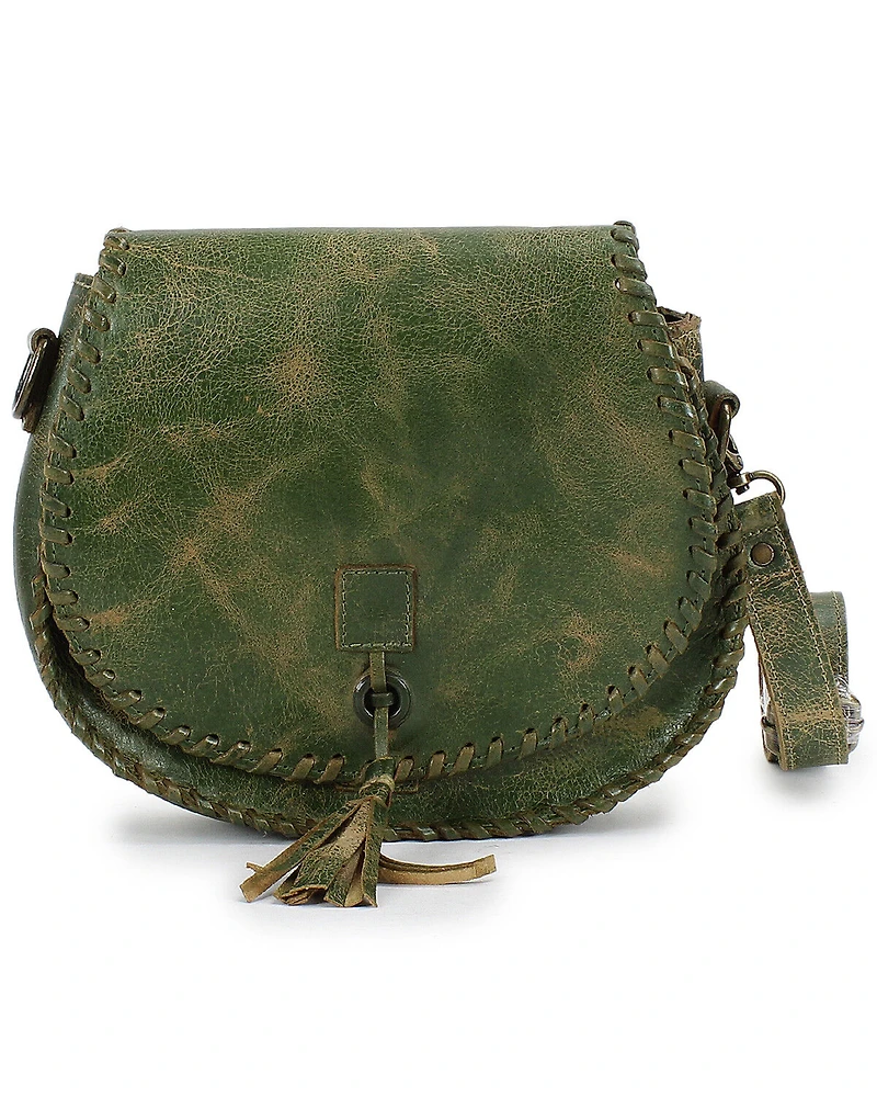 Bed Stu Women's Half Moon Crossbody Bag