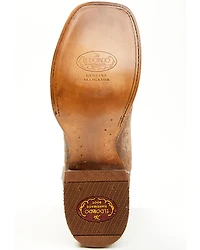 El Dorado Men's Exotic Alligator Western Boots