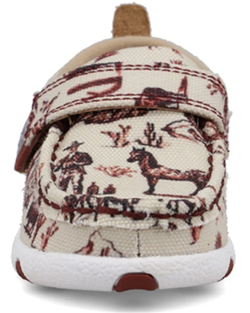 Twisted X Toddler Driving Mocs
