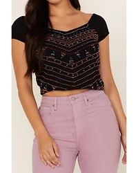 Idyllwind Women's Cane Ridge Beaded Top