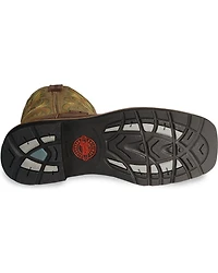 Justin Men's Stampede 11" Steel Toe Western Work Boots