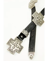 Shyanne Women's Esme Cross Concho Belt