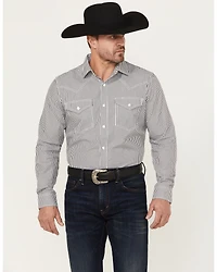 Cody James Black 1978™ Men's Condor Striped Print Long Sleeve Button-Down Western Shirt