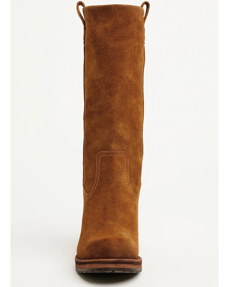 Cleo + Wolf Women's Scout Suede Fashion Boots - Round Toe
