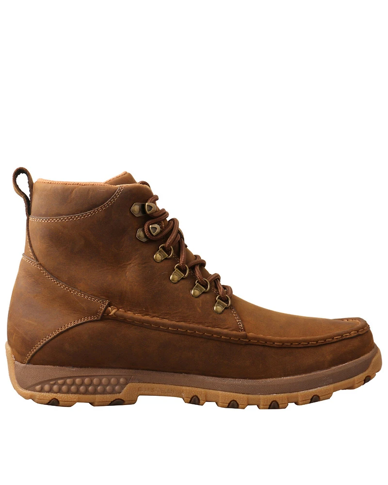 Twisted X Men's 6" Driving Moc Hiker Boots - Toe