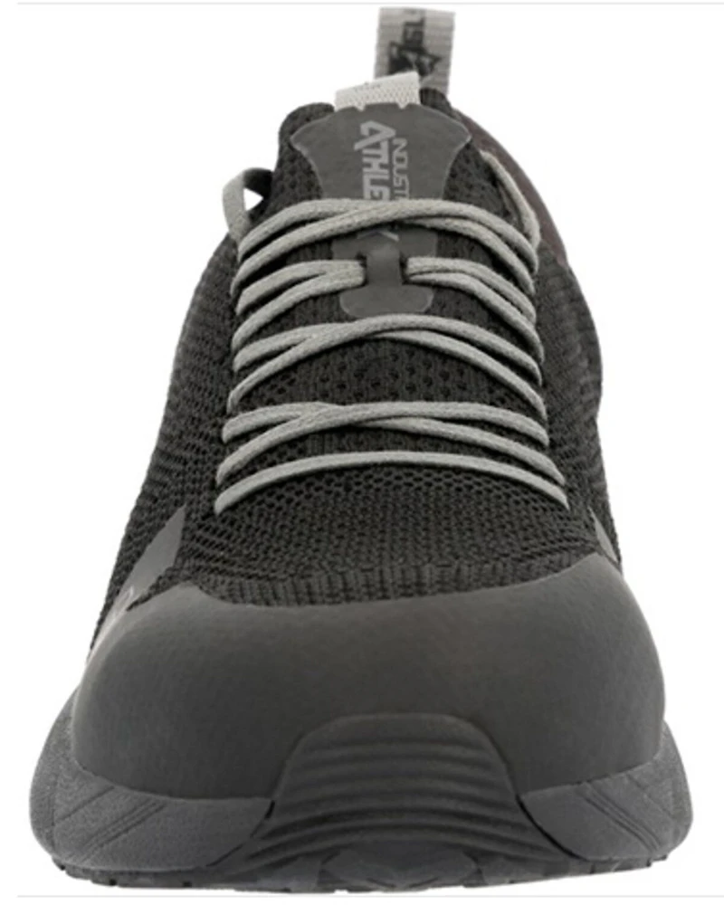 Rocky Men's Industrial Athletix 4" Lace-Up Work Shoe - Composite Toe