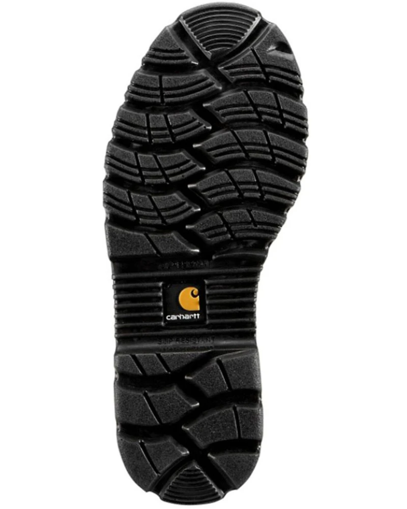Carhartt Men's Waterproof Wellington Pull On Work Boots - Round Toe