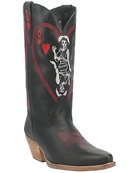 Dingo Women's Queen A Hearts Western Boots - Snip Toe