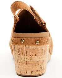 Corkys Women's Make Em Blush Wedge Heels