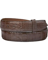Lucchese Men's Sienna Caiman Ultra Belly Leather Belt