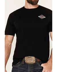 Cowboy Hardware Men's Built Tough Shield Short Sleeve Graphic T-Shirt
