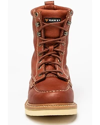 Hawx Men's 8" Lacer Wedge Work Boots - Soft Toe