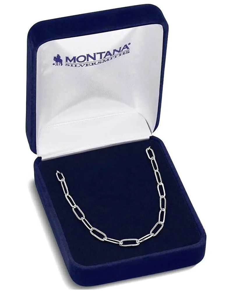 Montana Silversmiths Women's Paperclip Chain Necklace