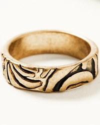 Shyanne Women's Golden Hour 5-Piece Mixed Ring Set