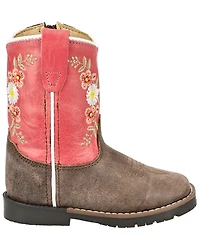 Smoky Mountain Toddler Girls' Autry Western Boots