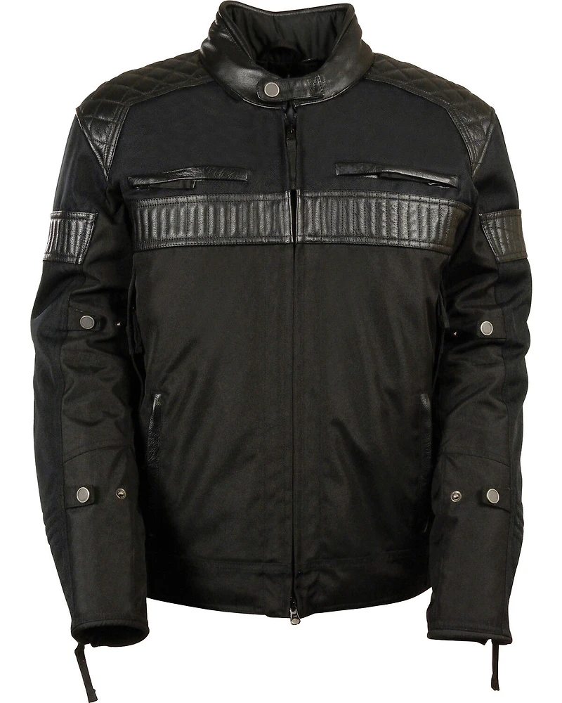 Milwaukee Leather Men's Textile Scooter Jacket - 4X