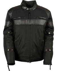 Milwaukee Leather Men's Textile Scooter Jacket - 4X