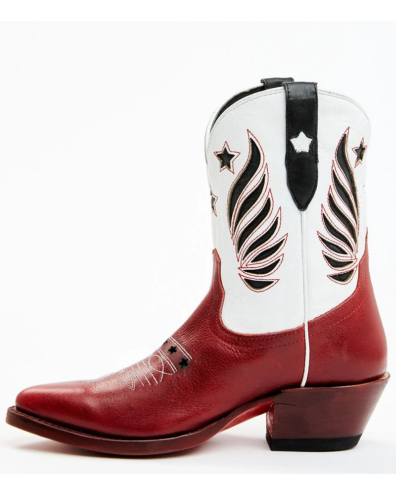 Idyllwind Women's Roadie Western Booties - Round Toe