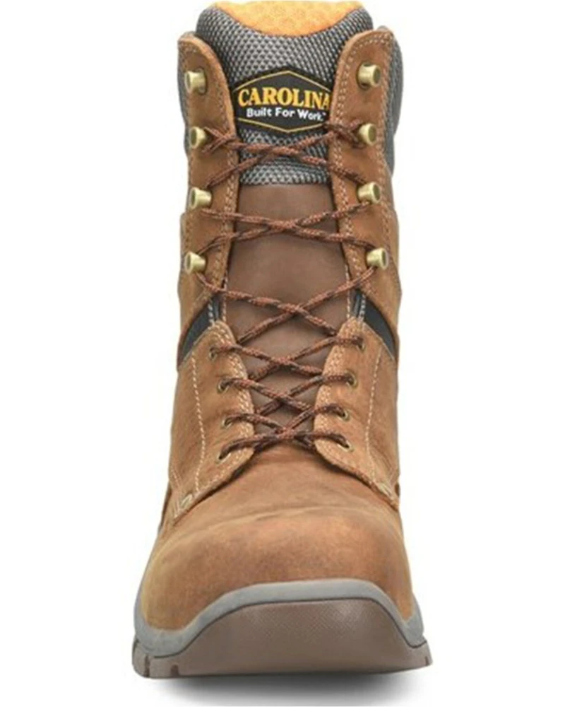 Carolina Men's Duke 8" Lace-Up Work Boots - Carbon Toe