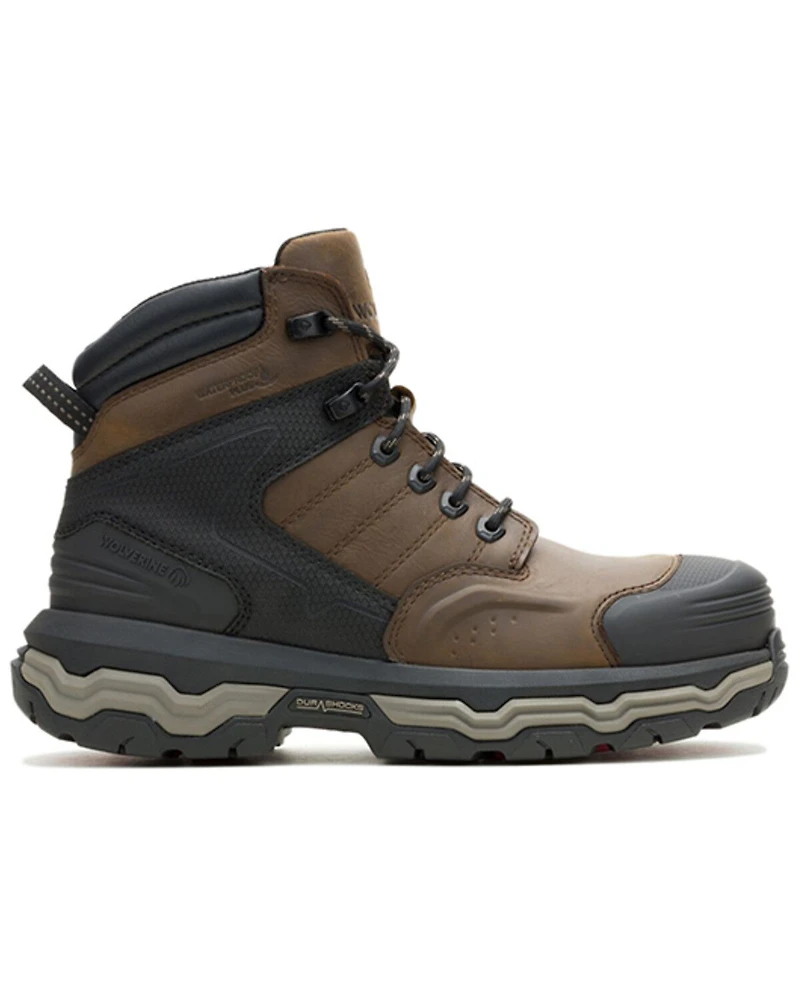 Wolverine Men's Alpha Infinity Waterproof Work Boots - Soft Toe