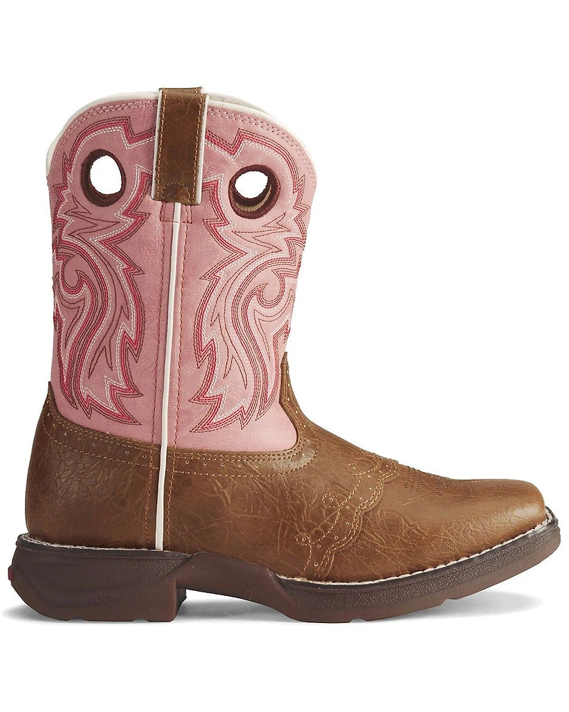 Durango Girls' Western Boots - Square Toe