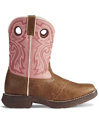 Durango Girls' Western Boots - Square Toe
