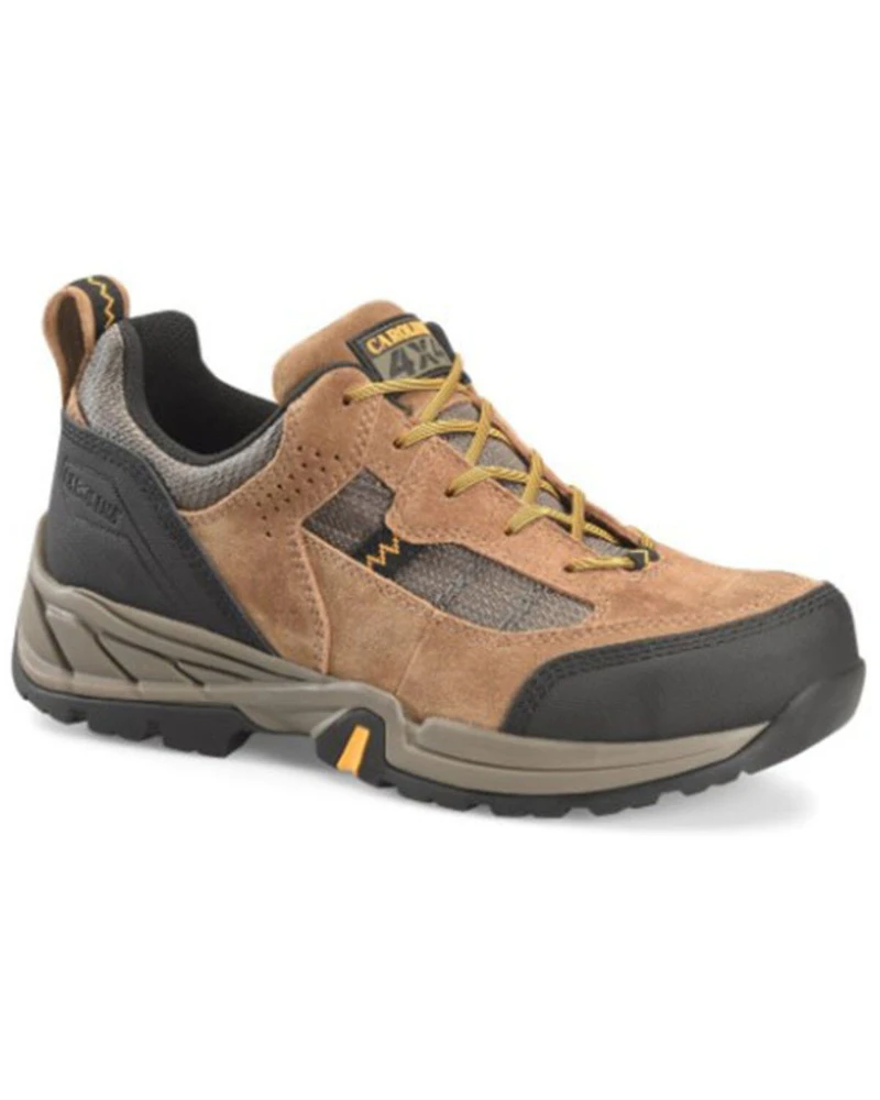 Carolina Men's Brown Granite Aerogrip Hiking Boots - Steel Toe