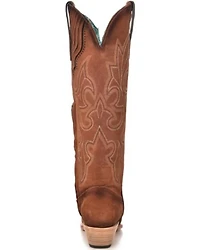 Corral Women's Shedron Suede Tall Western Boots - Snip Toe
