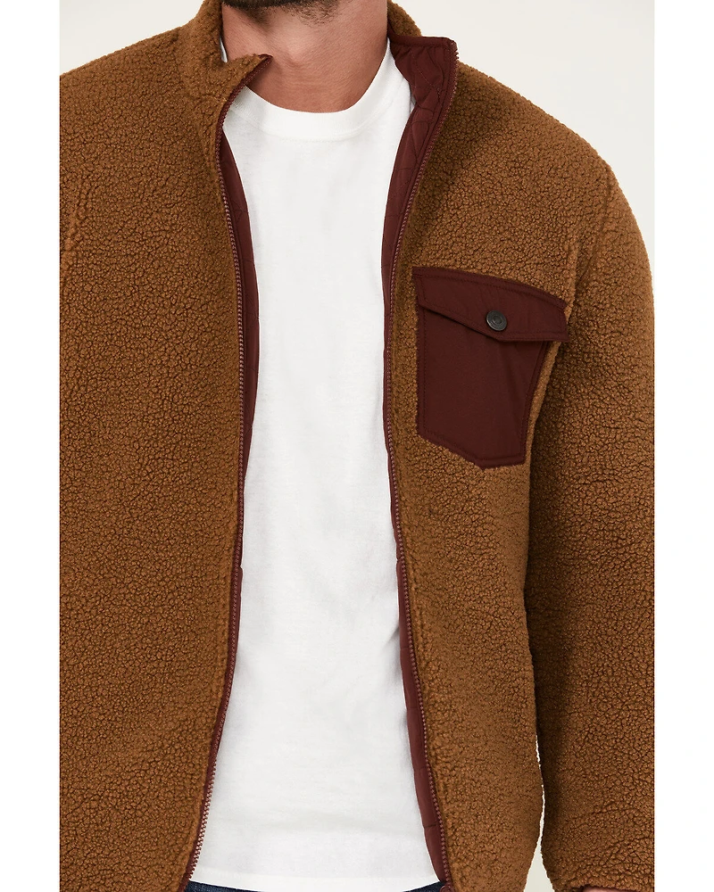 Brothers and Sons Men's Roane Lightweight Insulated Reversible Puffer Jacket