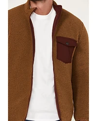 Brothers and Sons Men's Roane Lightweight Insulated Reversible Puffer Jacket
