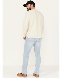 Brothers and Sons Men's Sedona Wash Tucker Slim Straight Stretch Denim Jeans