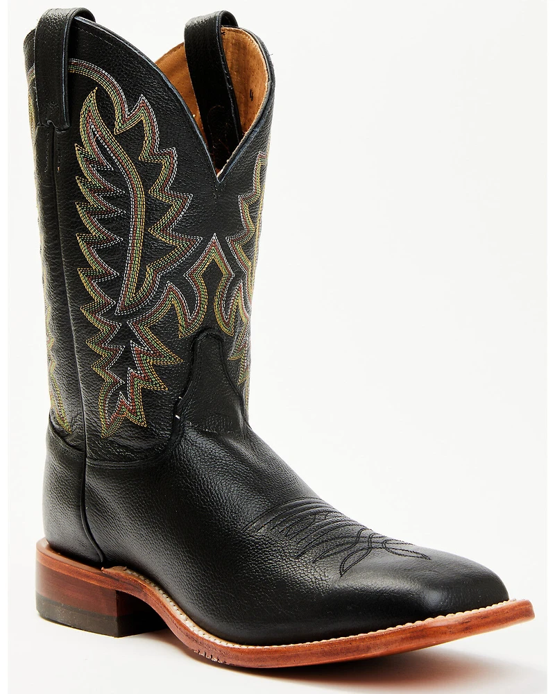 Justin Men's Poston Western Boots - Broad Square Toe
