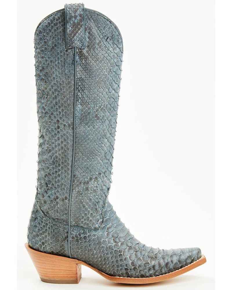 Idyllwind Women's Exotic Python Slay Tall Western Boots - Snip Toe