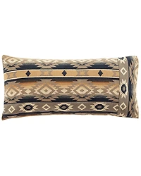 HiEnd Accents 3pc Taos Wool Blend Blanket Set - King