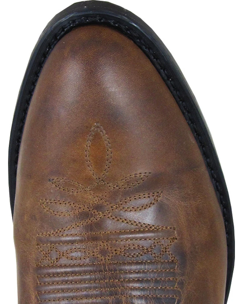 Smoky Mountain Men's Denver Western Boots - Round Toe