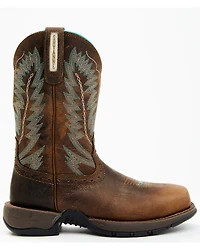 Shyanne Women's Drifting Western Work Boots - Composite Toe