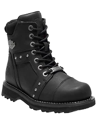 Harley Davidson Women's Oakleigh Moto Boots - Round Toe
