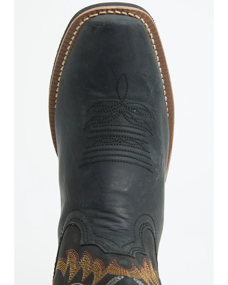 Justin Men's Cowboy Town Performance Western Boots - Square Toe