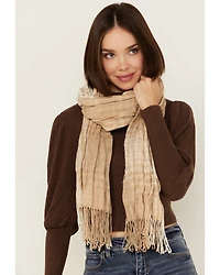 Cleo + Wolf Women's Crinkle Scarf