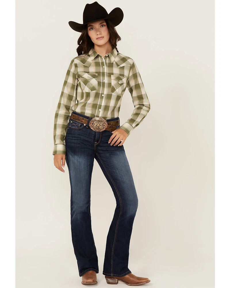 Ariat Women's Perfect Rise Stretch Rosa Bootcut Jeans