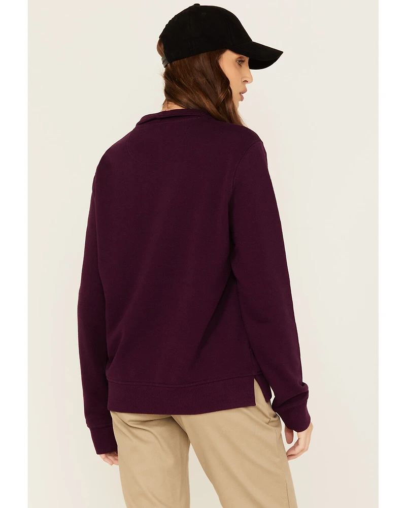 Carhartt Women's Tencel™ Fiber Series Relaxed Fit Half-Zip Sweatshirt