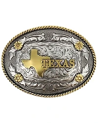 Cody James® Oval Dual-Tone Texas Buckle