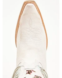 Corral Women's Star Inlay Fringe Tall Western Boots - Snip Toe