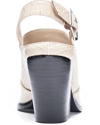 Chinese Laundry Women's Tilani Croc Print Fashion Mules - Snip Toe