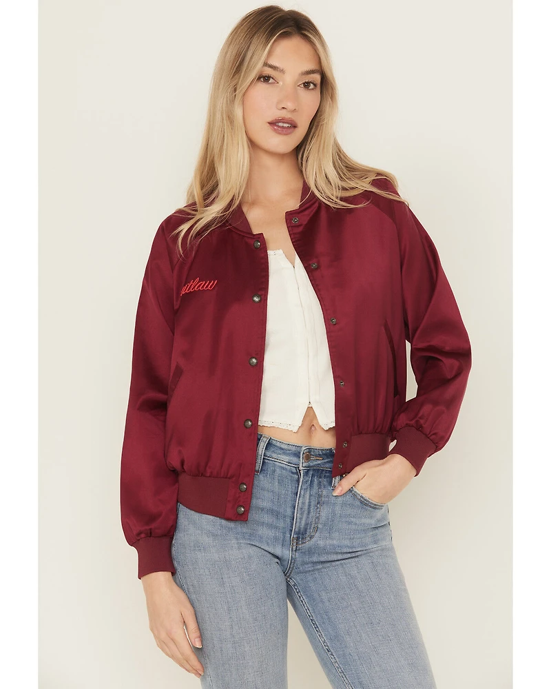 Idyllwind Women's Nash Vegas Satin Bomber