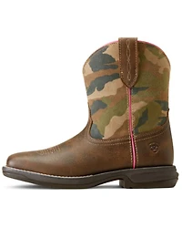 Ariat Women's Anthem Shortie Western Boots - Square Toe