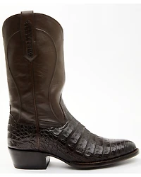 Cody James Black 1978® Men's Chapman Exotic Caiman Belly Western Boots - Round Toe
