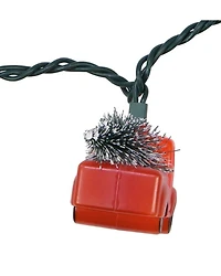 Kurt Adler 9' UL 10L Red Pick-Up Truck Light Set
