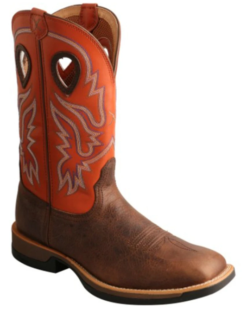 Twisted X Men's Tech Western Boots - Broad Square Toe